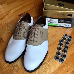 Footjoy Greenjoys Men’s Golf Shoes